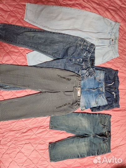 Одежда пакетом для девочки 134-140