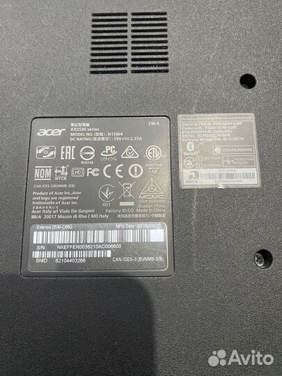 Acer ex2530