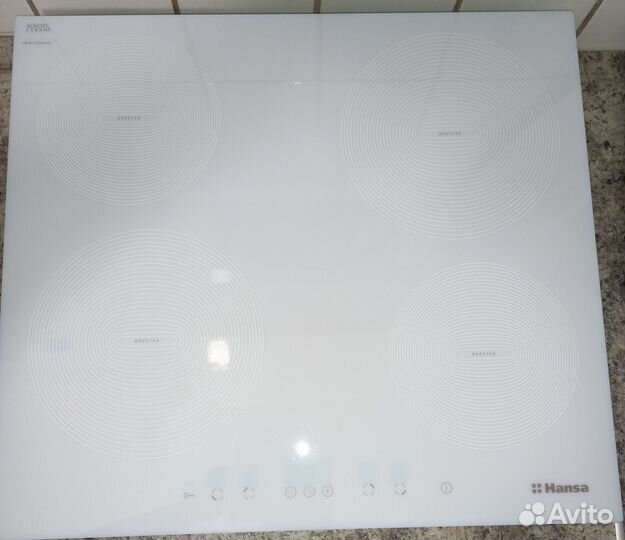 Индукционная варочная панель 4комфортки Ханса