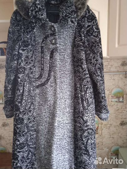 Пальто женское зимнее52 54
