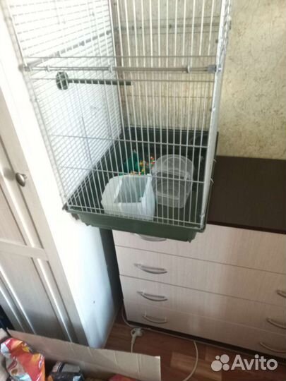 Клетка для попугая большая