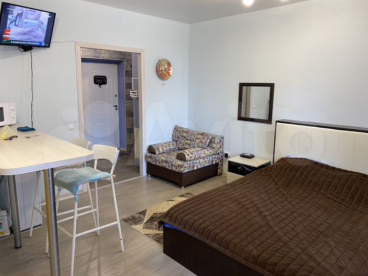 Квартира-студия, 40 м², 3/19 эт.