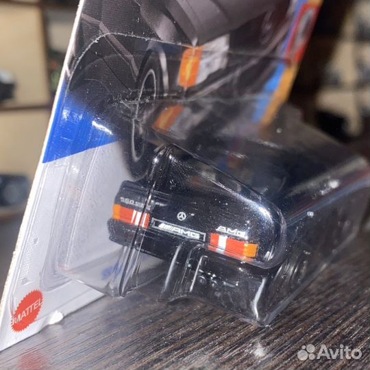 Обмен hot wheels mercedes 560 sec amg