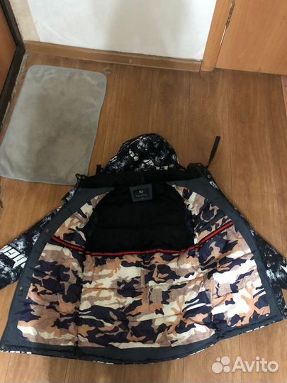 Зимняя куртка, для мальчика