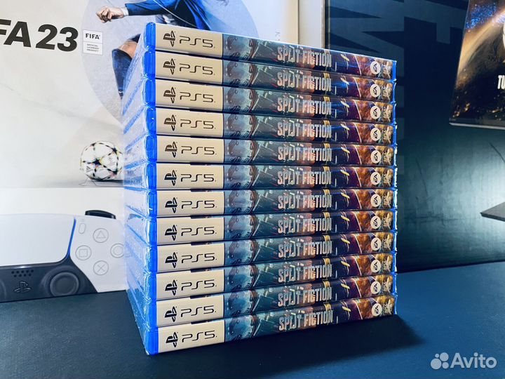 Split Fiction ps5 диск