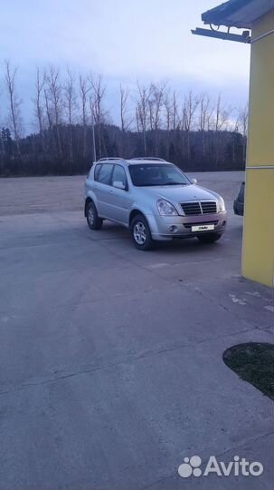 SsangYong Rexton 2.7 МТ, 2010, 190 000 км