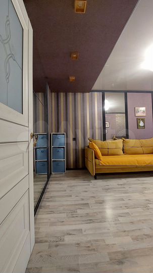 2-к. квартира, 44,3 м², 1/5 эт.