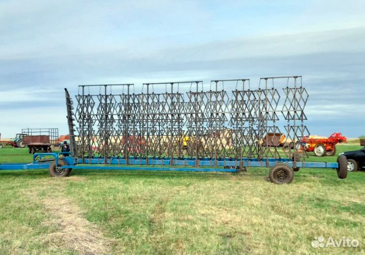 Борона Rubarz СГА-15, 2022