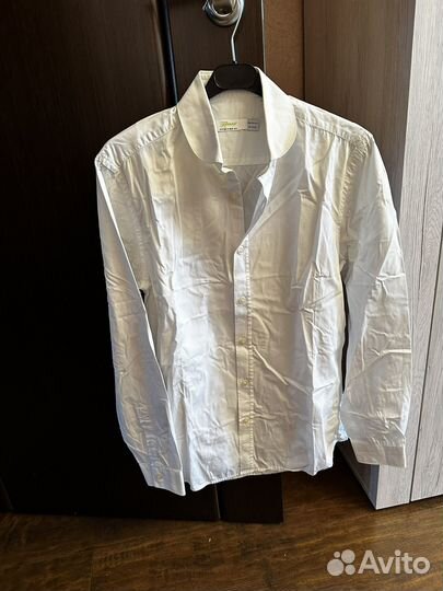 Рубашка белая topman