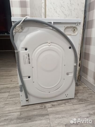 Стиральная машина бу indesit узкая