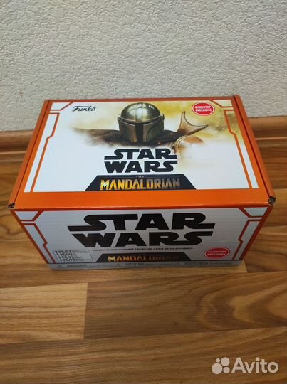 Funko Pop Star Wars The Mandalorian Mystery Box