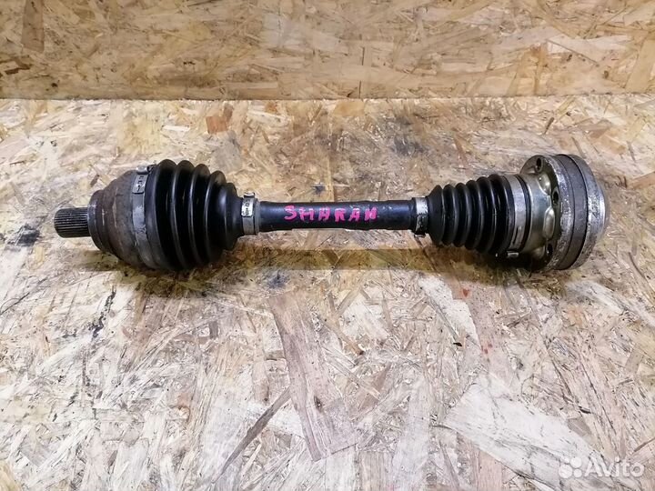 Передний левый привод Volkswagen Sharan 7N 1.4T