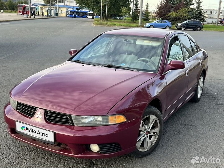 Mitsubishi Galant 2.4 AT, 2002, 260 000 км