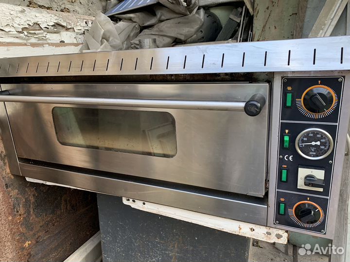 Печь для пиццы GAM MD4