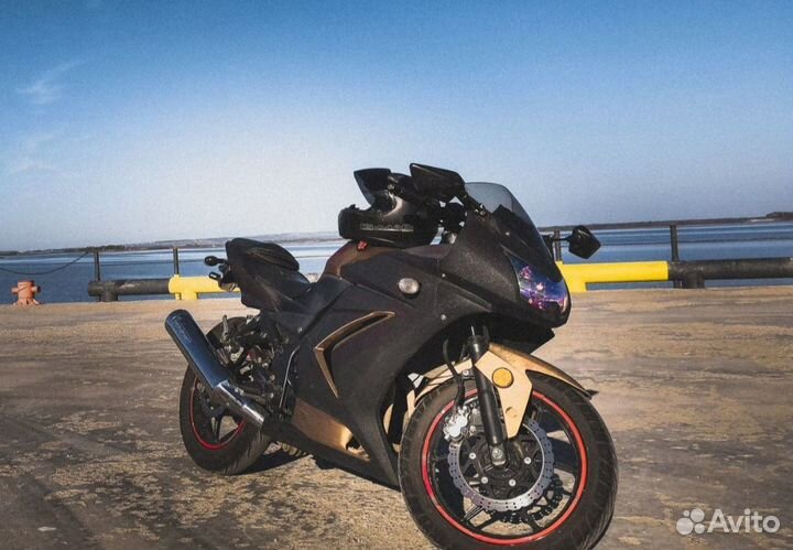 Kawasaki 250J Ninja