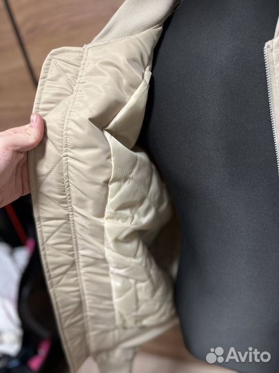 Бомбер lacoste мужской