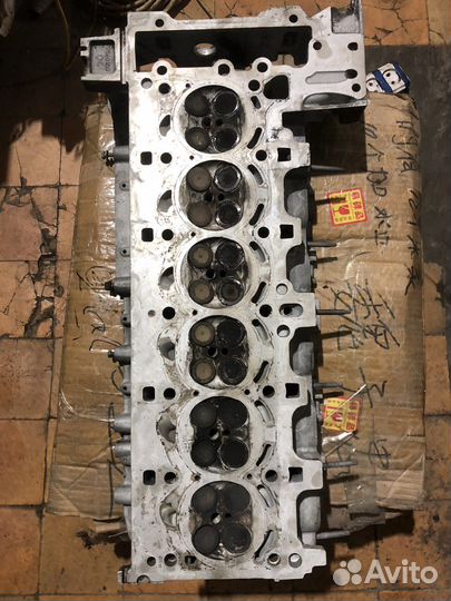 Головка блка цилиндров гбц bmw x6 е71 N54