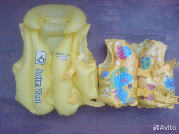 Бассейн жилеты круги для детей
