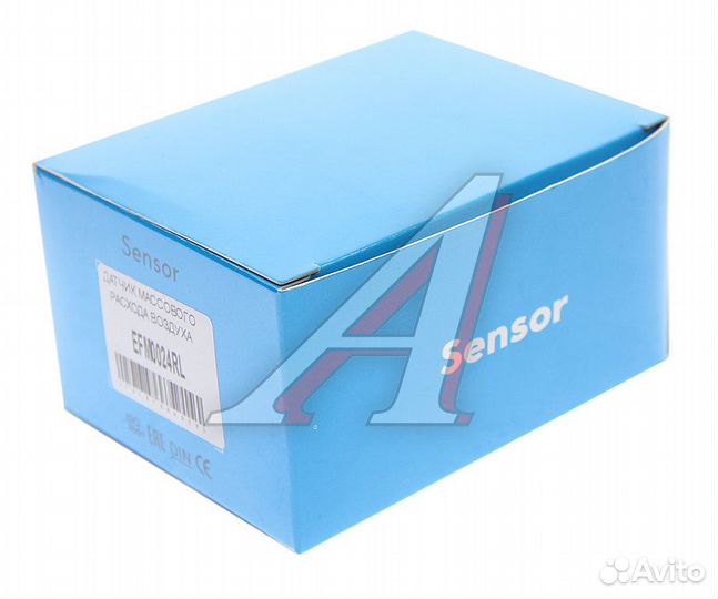 Датчик массового расхода воздуха nissan Micra (K11) (00-03) (1.0/1.4) krauf