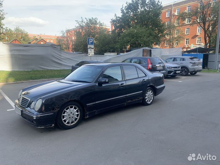 Mercedes-Benz E-класс 2.4 AT, 2001, 258 777 км