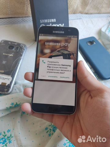 Samsung Galaxy S7, 4/32 ГБ объявление продам