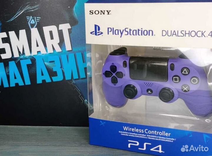 Джойстик для PS4 гарантия