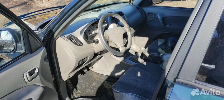 Chery Tiggo (T11) 2.4 МТ, 2006, 330 000 км