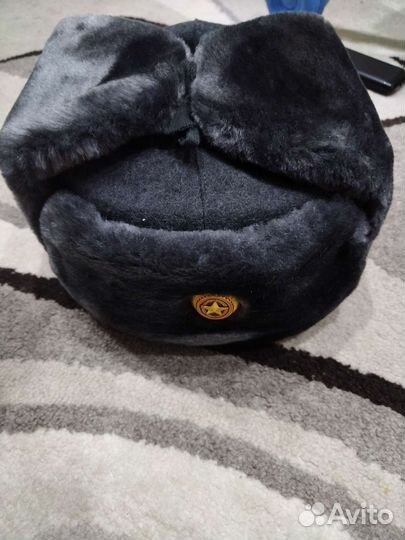 Мужская шапка