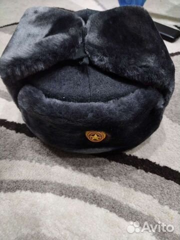 Мужская шапка