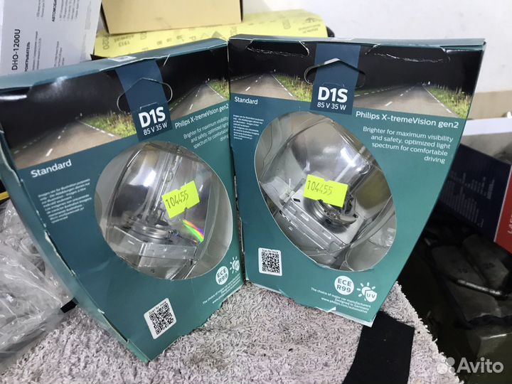 Ксеноновые лампы D1S