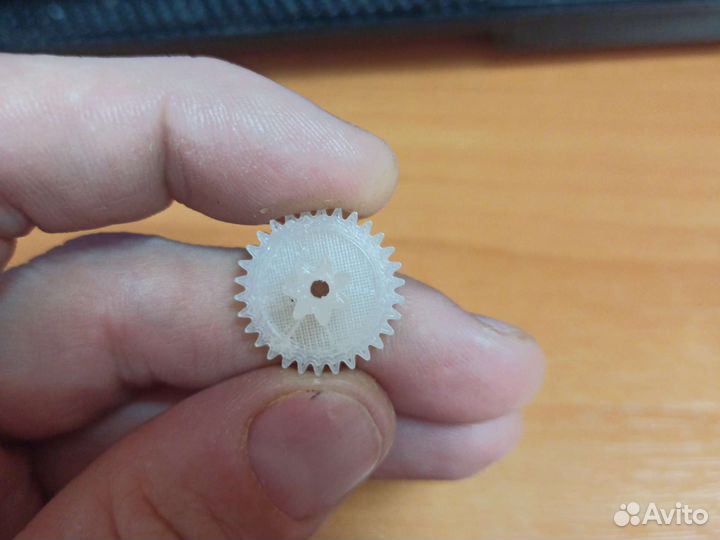 Шестерня моторчика печки Fiat Palio