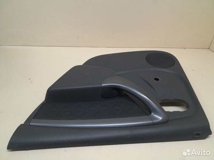 Обшивка двери задней правой Renault Duster 2012