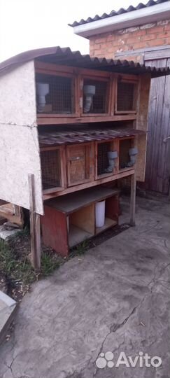 Клетка для кроликов