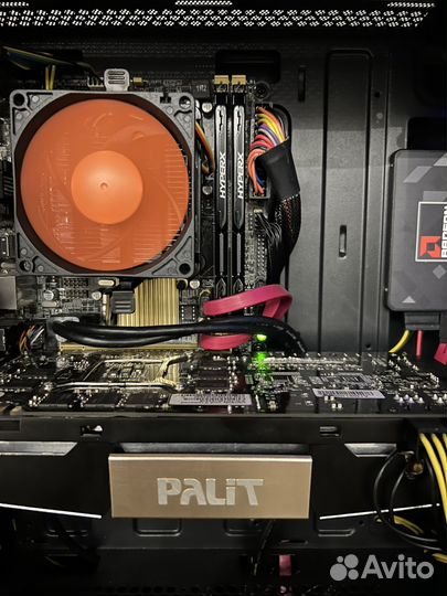 Игровой Компьютер Intel i5-4460/GTX770 4GB/8Gb/SSD