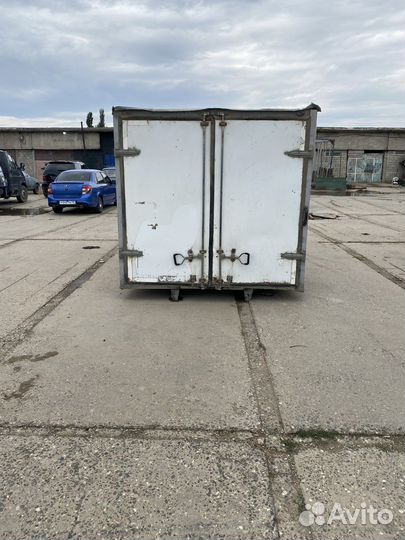 Будка для газели