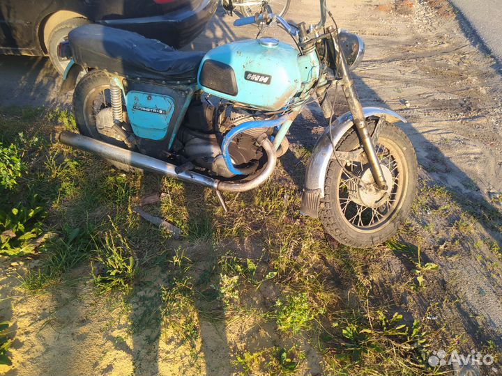 Мотоцикл иж Планета 3