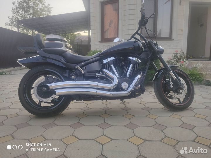 Yamaha xv1700pc (warrior)