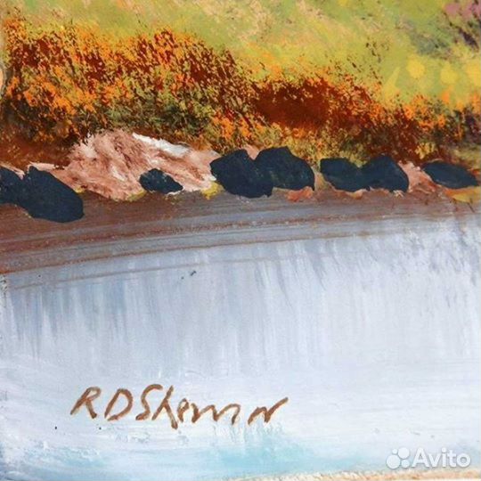 Reginald Daniel Sherrin Шотландия 2