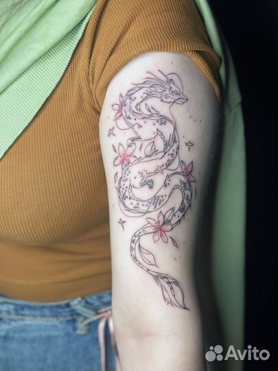 Тату мастер