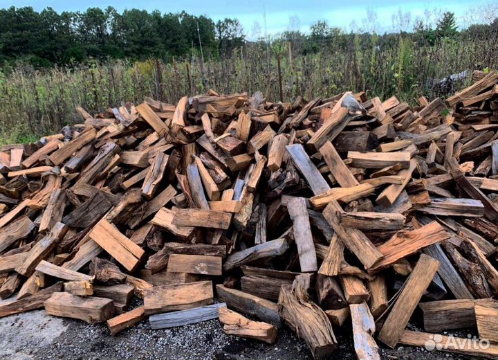 Дрова Береза