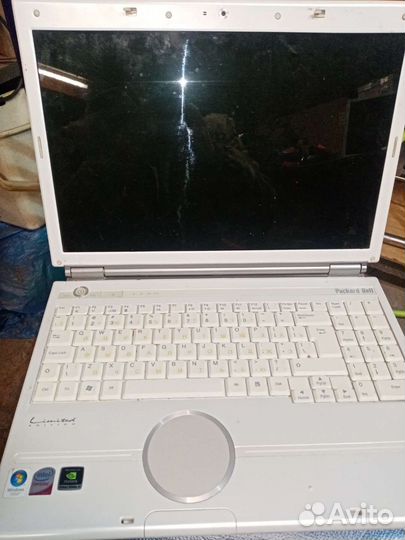 Ноутбук packard Bell на запчасти