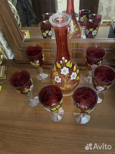 Хрустальные фужеры