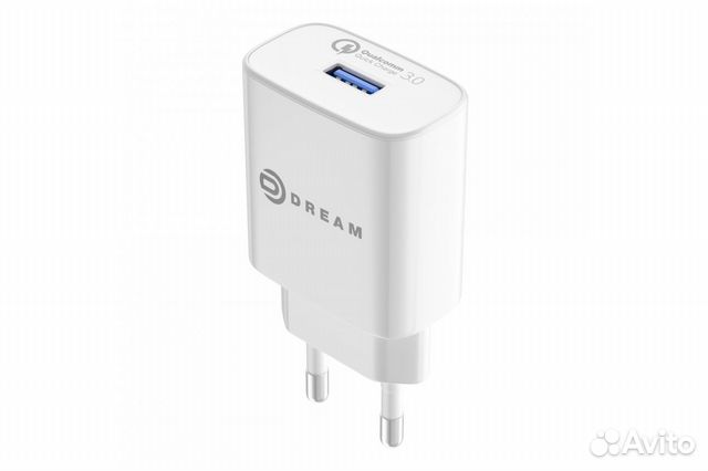 Зарядное устройство Dream C9 2.4A QuickCharge 3.0