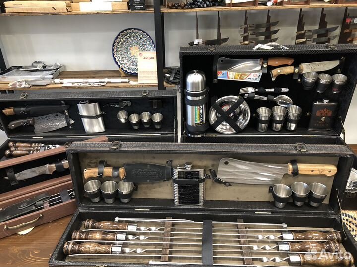 Подарочный набор для шашлыка