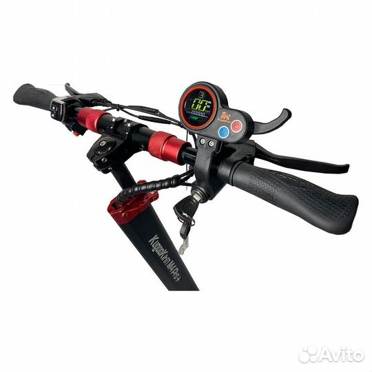 Электросамокат Kugookirin M4 pro 48v 18Ah 800w