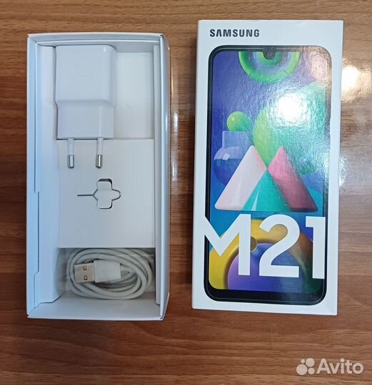 Samsung Galaxy M21, 4/64 ГБ