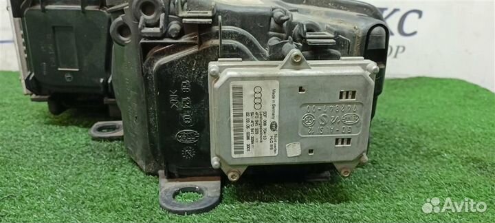 Блок адаптивного освещения Audi Audi A8 4E 2002