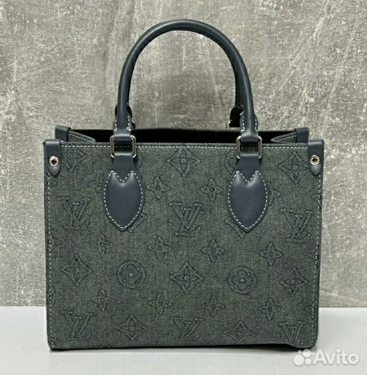 Сумка louis vuitton джинсовая, сумка lv