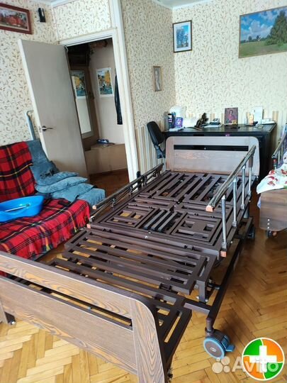 Кровать медицинская YG-5 (доставим в Пермь)