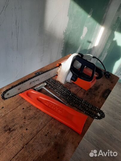 Пила цепная электрическая бу